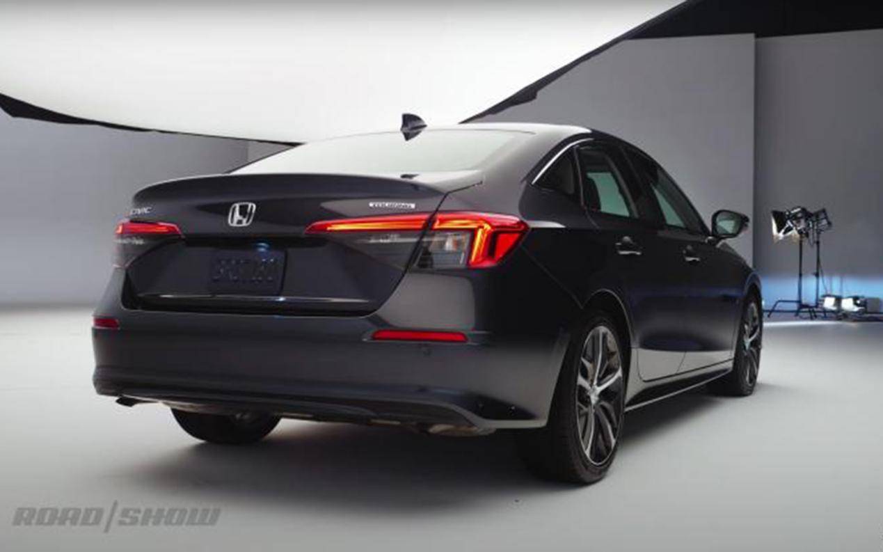 又要成爆款!第十一代思域正式首发,外观内饰全面焕然一新