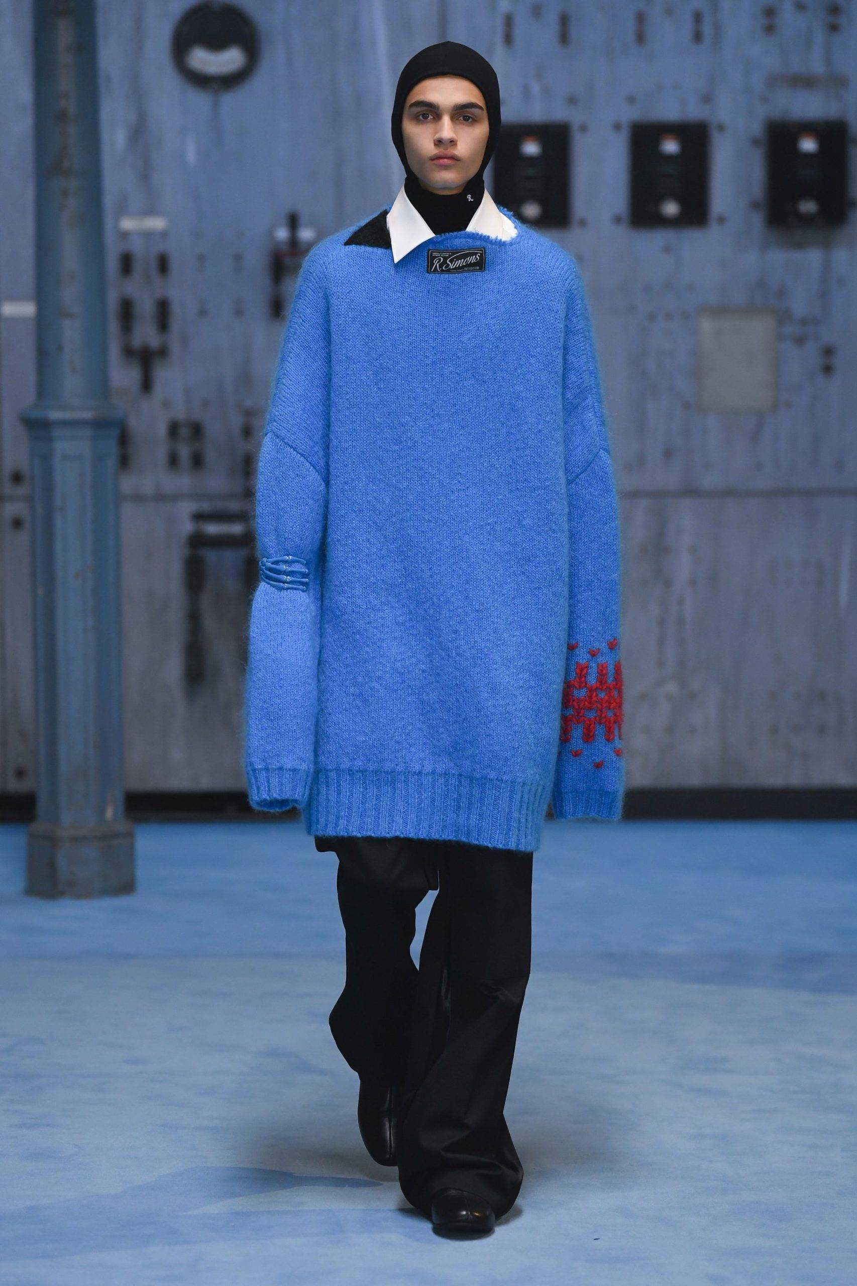 2021年秋冬款服装,2021年秋冬穿搭 raf simons2021秋冬 | 超大的另类型格青年_服装