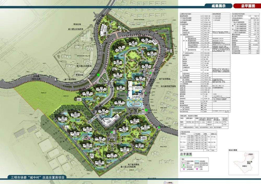 三明两大热门地块新楼盘全新规划公布!