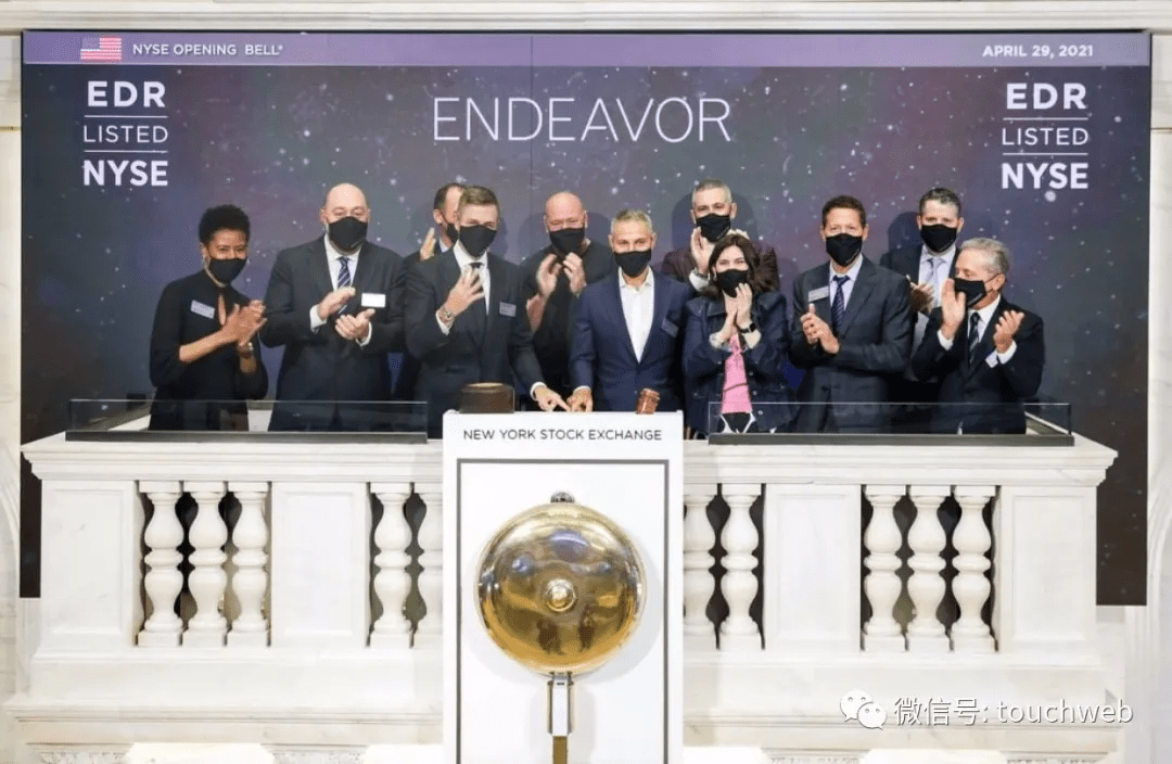 老牌经纪公司endeavor上市:市值172亿美元 马斯克进董事会