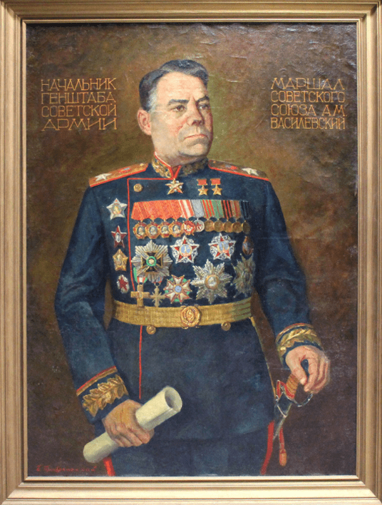 原创俄军为总参谋部官兵颁发的奖章以苏联元帅瓦西里耶夫斯基命名