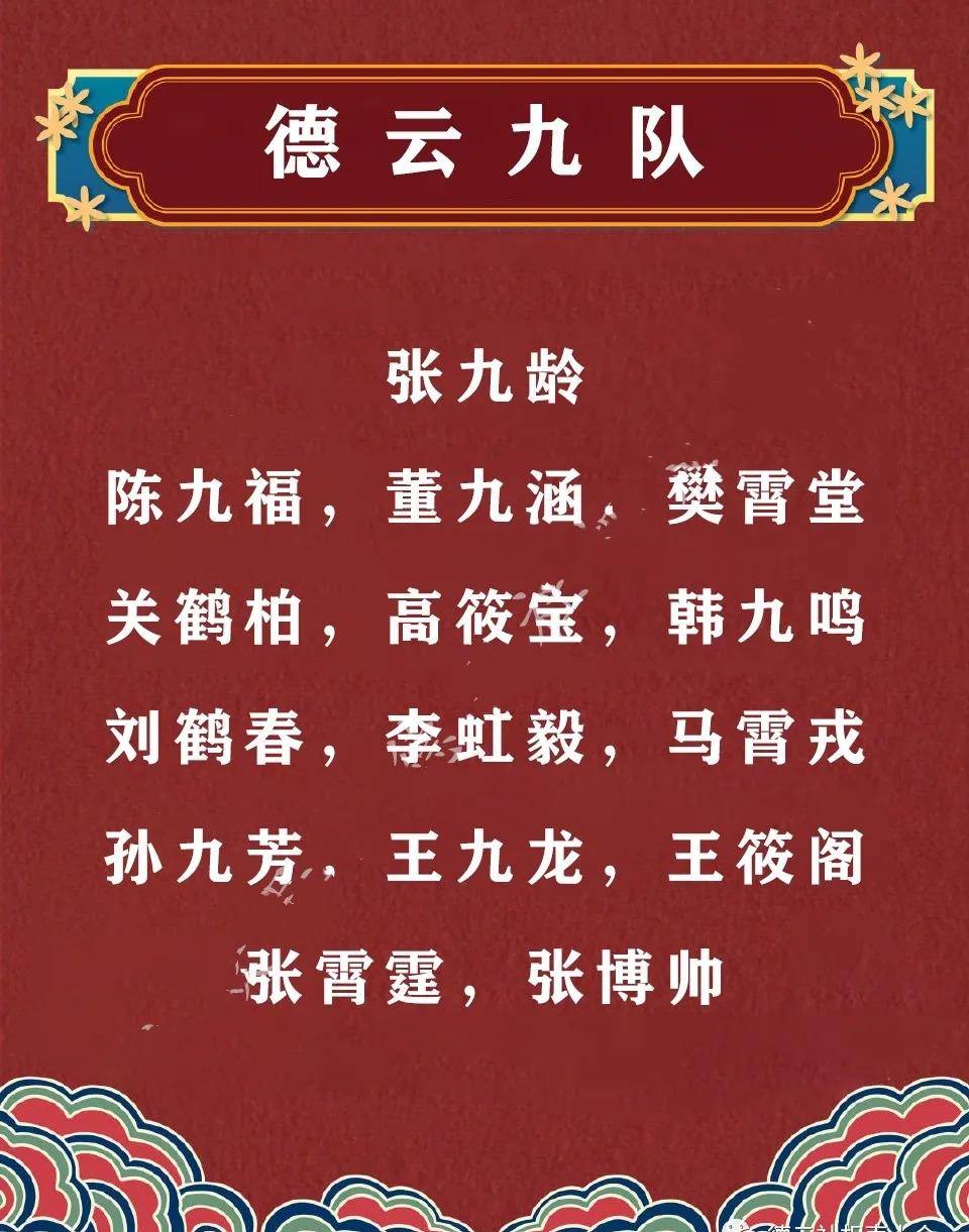 原创德云九队首次集结,张九龄请客晒全家福,德云社上演聚散两依依