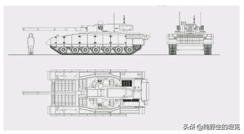 的方案新一代"主战坦克"187工程在哈尔科夫和列宁格勒研制t-95的时候