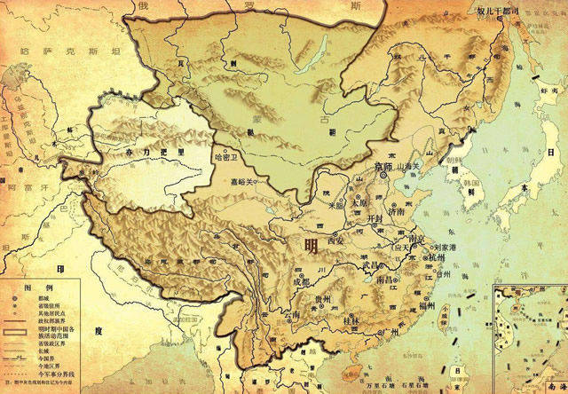 明朝疆域到底有多大?997万平方公里领土的真相是什么?