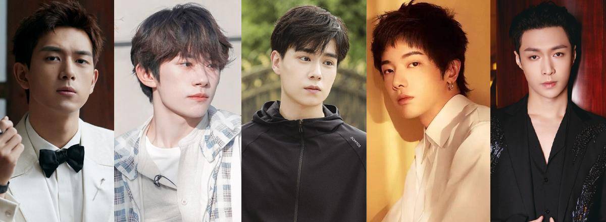 年度最帅中国男艺人top30:肖战王一博第1,2,蔡徐坤10强不入?