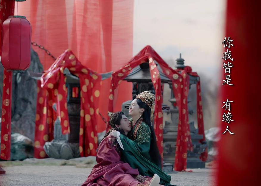 《山河令》不单单有甜蜜,也有虐到心肝疼的剧情,剧中的"鬼谷"阿湘与"