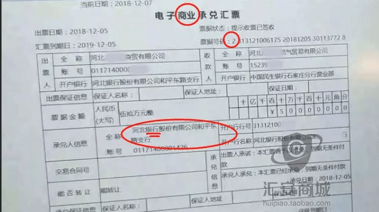 电子商业承兑汇票诈骗术,尤其是这3种,让人防不胜防