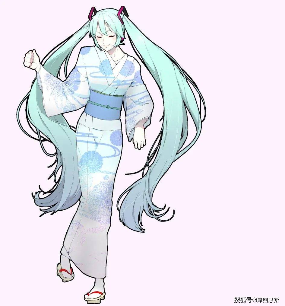 原创各国服饰的初音未来你喜欢哪个旗袍尽显霸气御姐范