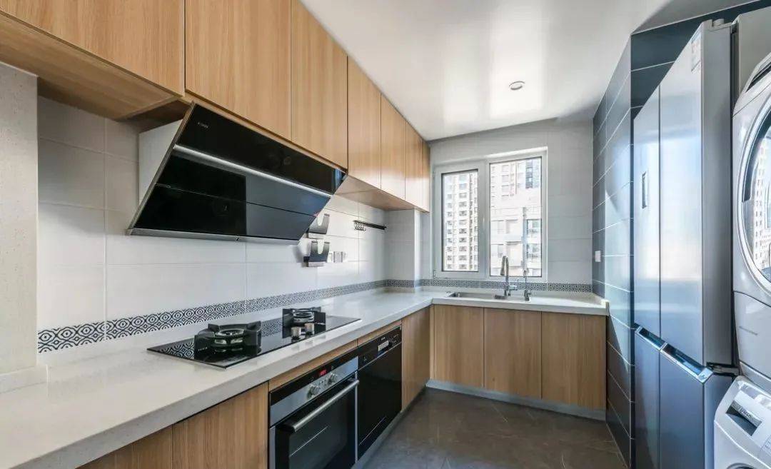 不挑户型的50款橱柜设计,我也想要!_厨房