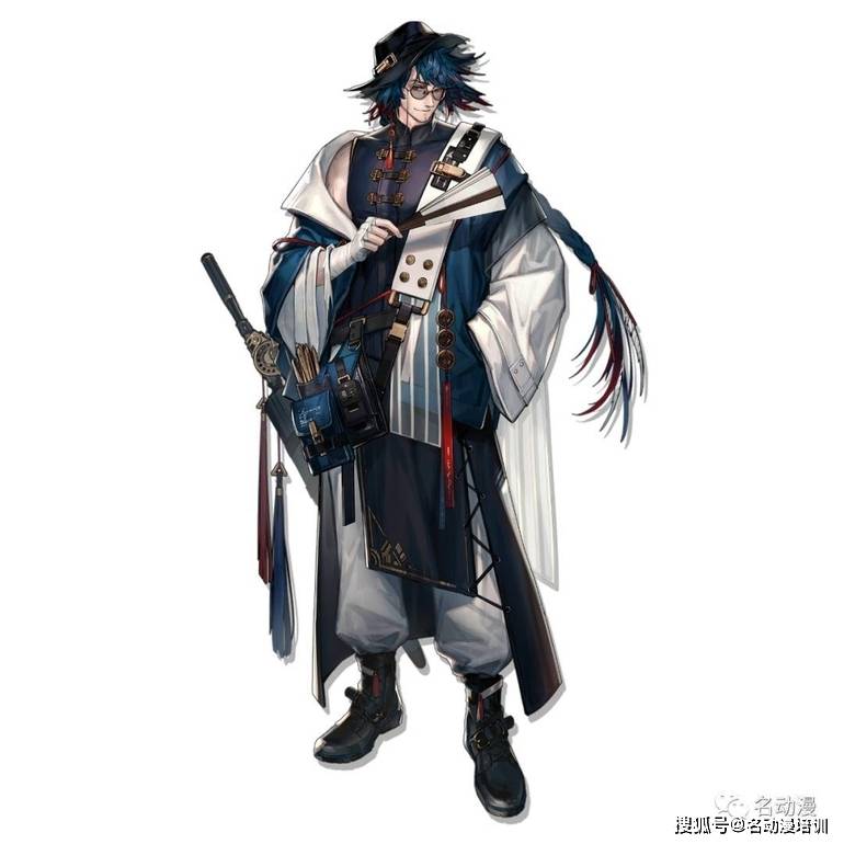 两周年在即,一起看看《明日方舟》的人物设定!