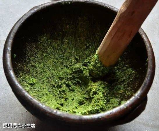 客家擂茶特色美食传千年擂钵杵出茶泥香