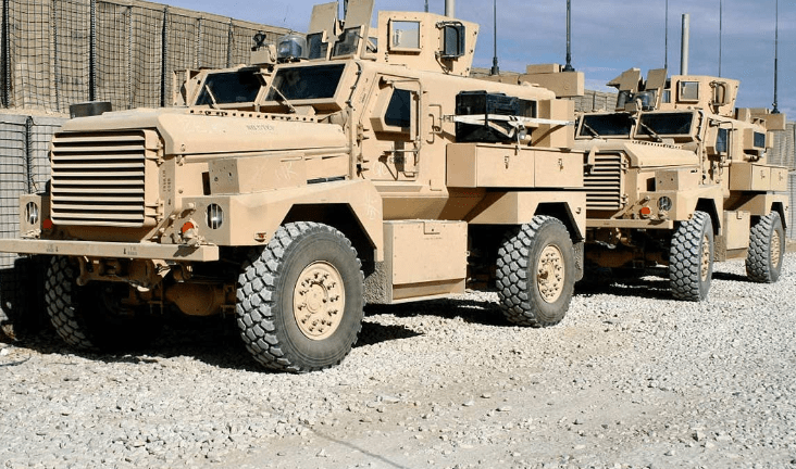 世界一流轻型装甲车:美洲狮反地雷防伏击车不仅颜值高,实力也不凡