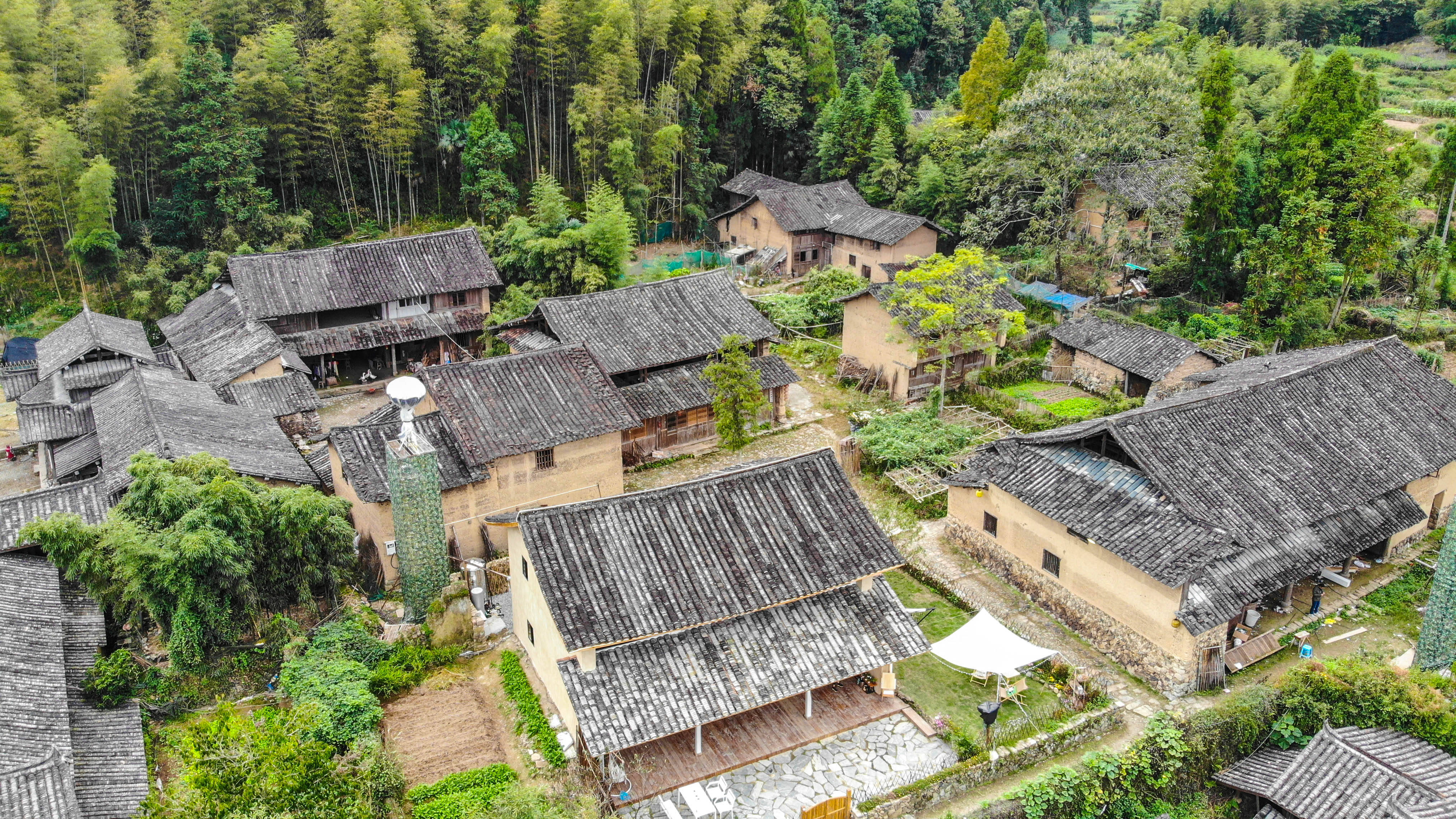 养生福地浙江泰顺,寻找大隐于市的千年古村