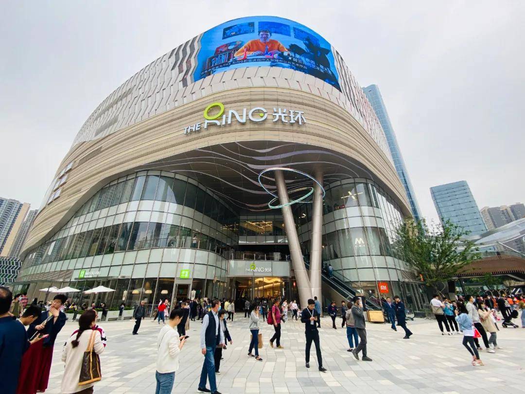 重庆北区商业新锐体验地轰然面世,然后呢?_光环