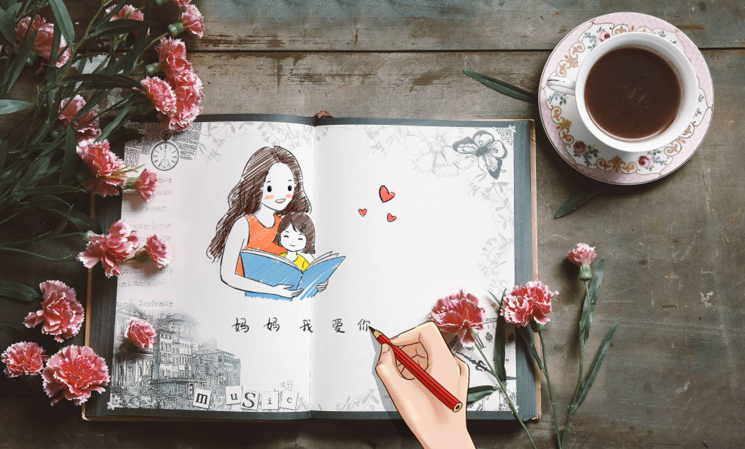 原创母亲节|和爸爸一起,用爱把妈妈宠成