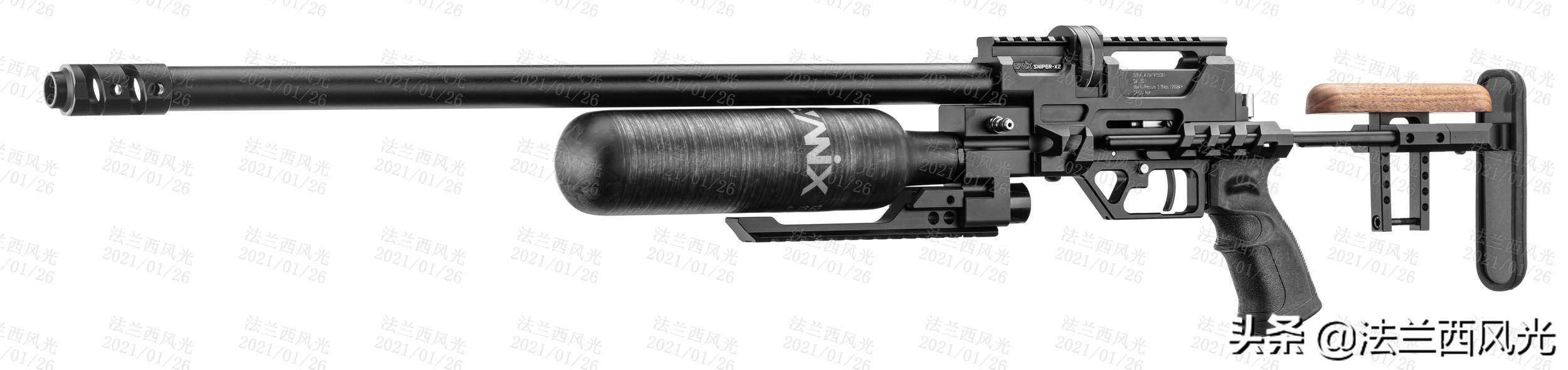 pcp( pre-charge pneumatic)气枪,也称预充气式高压气枪,简称pcp.