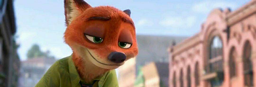 原创为什么《疯狂动物城》里的狐狸尼克会让人觉得帅?