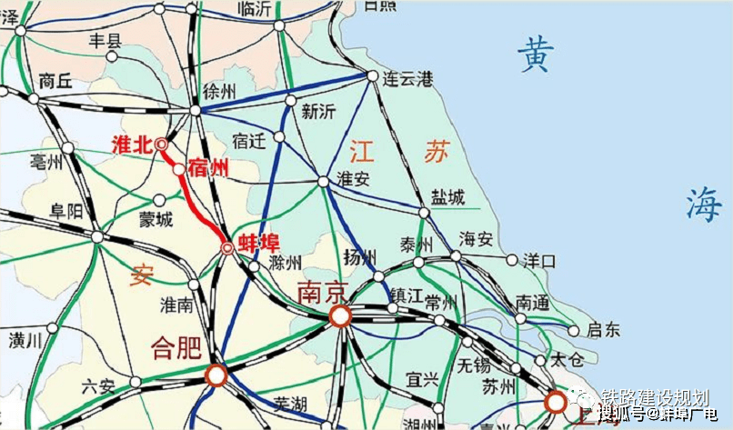 淮宿蚌城际铁路建设迎来最新进展!_蚌埠
