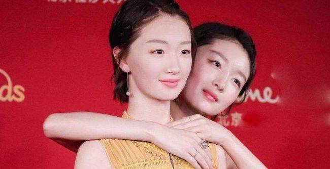 原创周冬雨的"双胞胎姐姐"周夏雪曝光 傻傻分不清 身高落差却很大