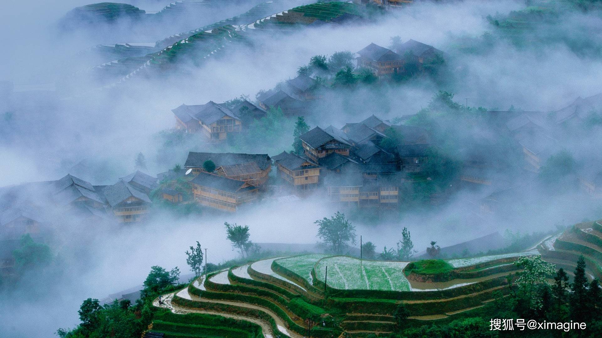 大自然风景山水摄影图片壁纸