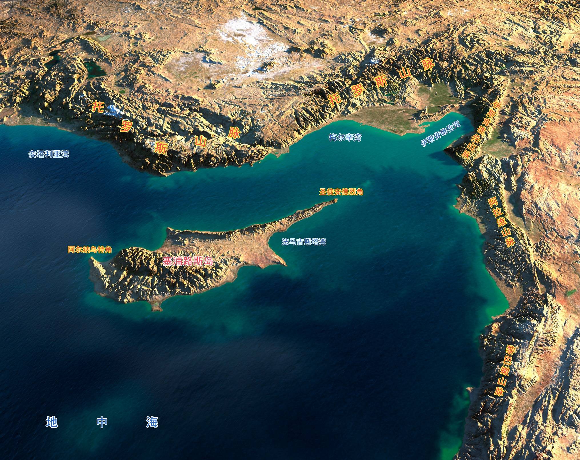 原创塞浦路斯独立后,为何英国还占两个军事基地?