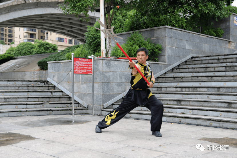 【梅山武术人】之梅山拳师杨美福