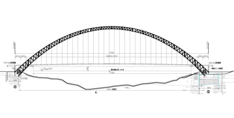 当前大跨拱桥设计技术涨见识