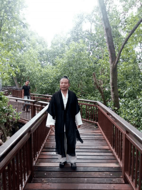 王祖杰大师专访记