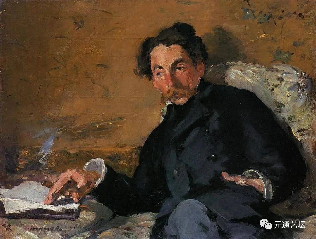 马奈:热爱光和色的世界