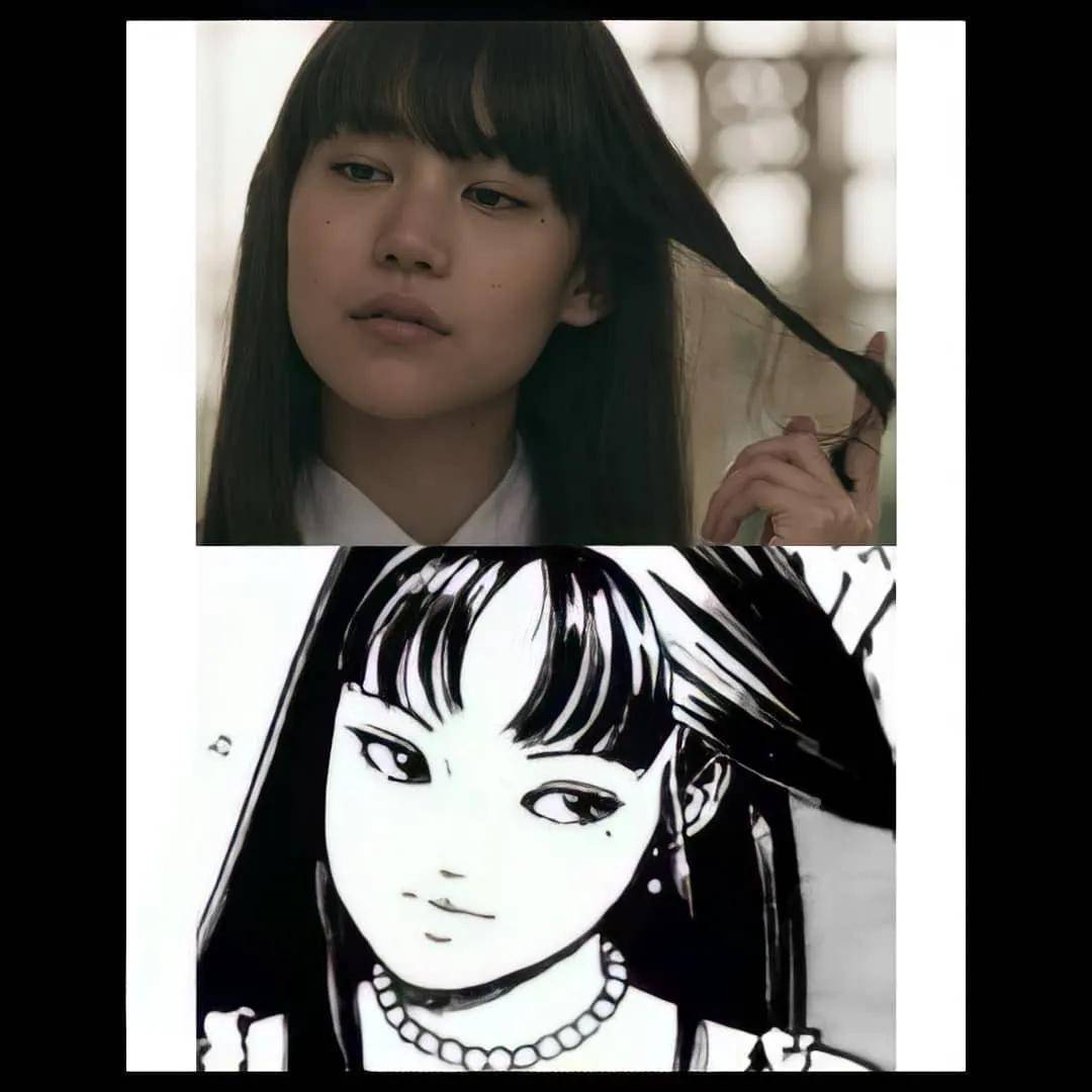 原创看了泰版富江禁忌女孩这个又坏又美又酷还撞脸水原希子的女主你爱