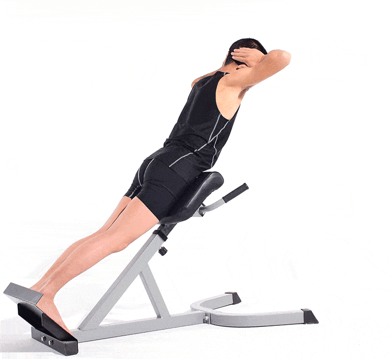 健身小白需要寻找难度小一点的动作,勤加练习,可以锻炼背部肌肉