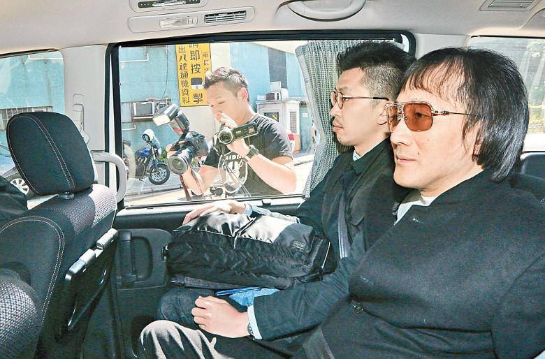 和胜和前坐馆上海仔被捕海外潜逃两年半曾与梅小惠传绯闻