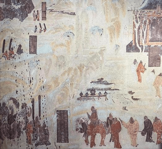 敦煌壁画艺术精品长春开展再现古丝绸之路曾经的辉煌
