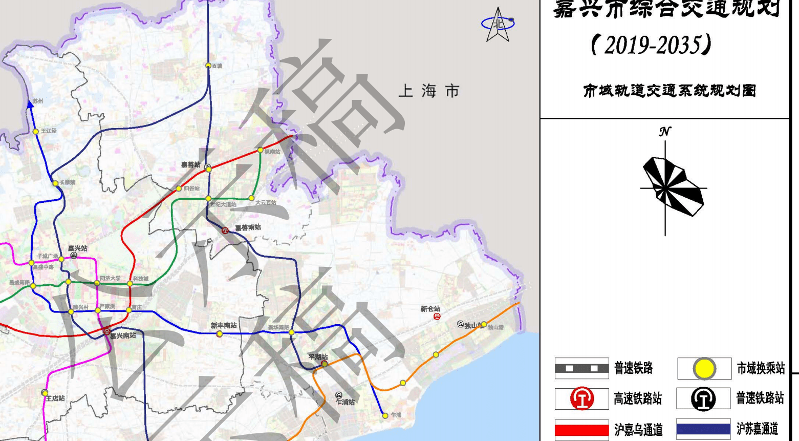 嘉兴将开建4条铁路长三角地区2021年铁路重点建设项目公示