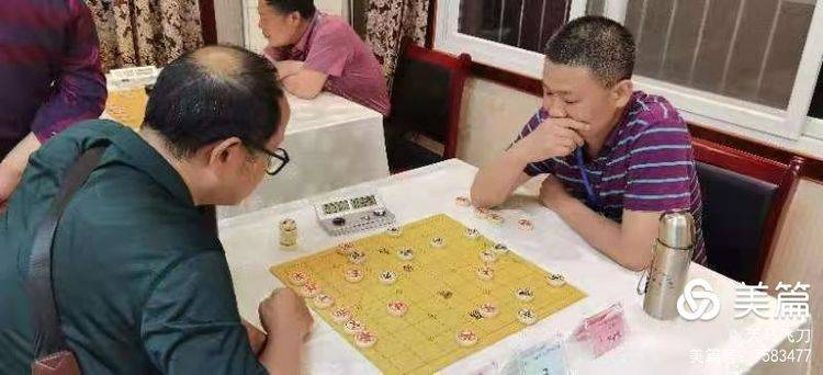 第十一届陕南三市象棋邀请赛收枰