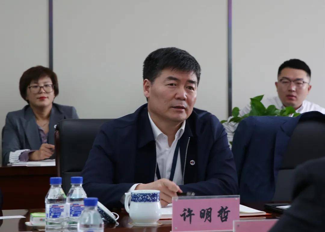 中国车辆进出口有限公司总经理武艺一行到访长春旭阳集团_许明哲