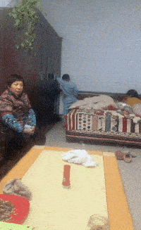 搞笑gif:古有武松打虎,今天女汉子单手擒大鹅!