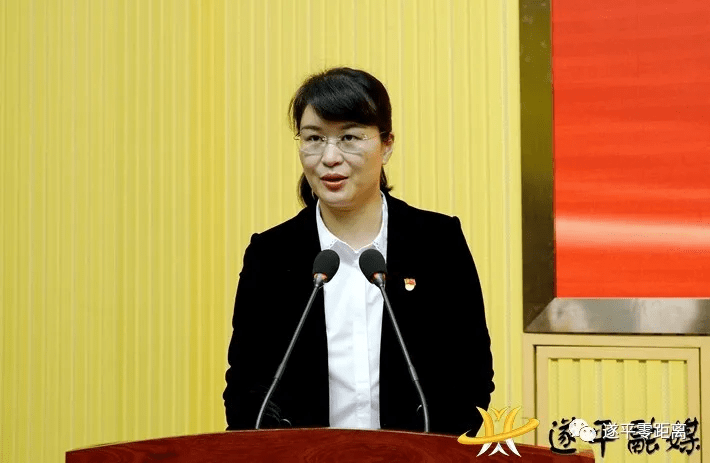 县政府副县长冯颖颖出席活动并致辞.