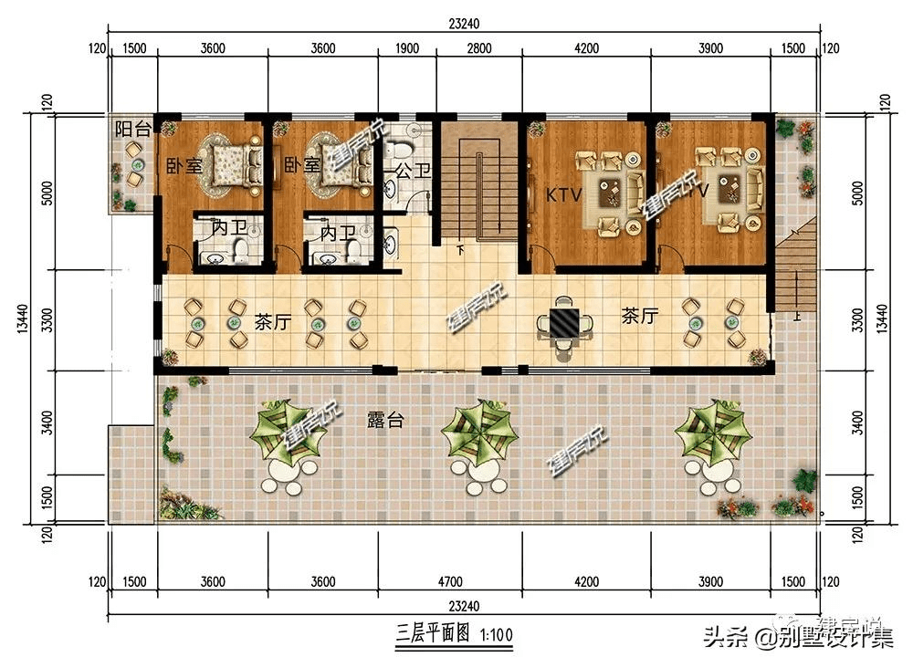 5款带泳池的农村别墅,在夏天承包一个泳池,让全村人都