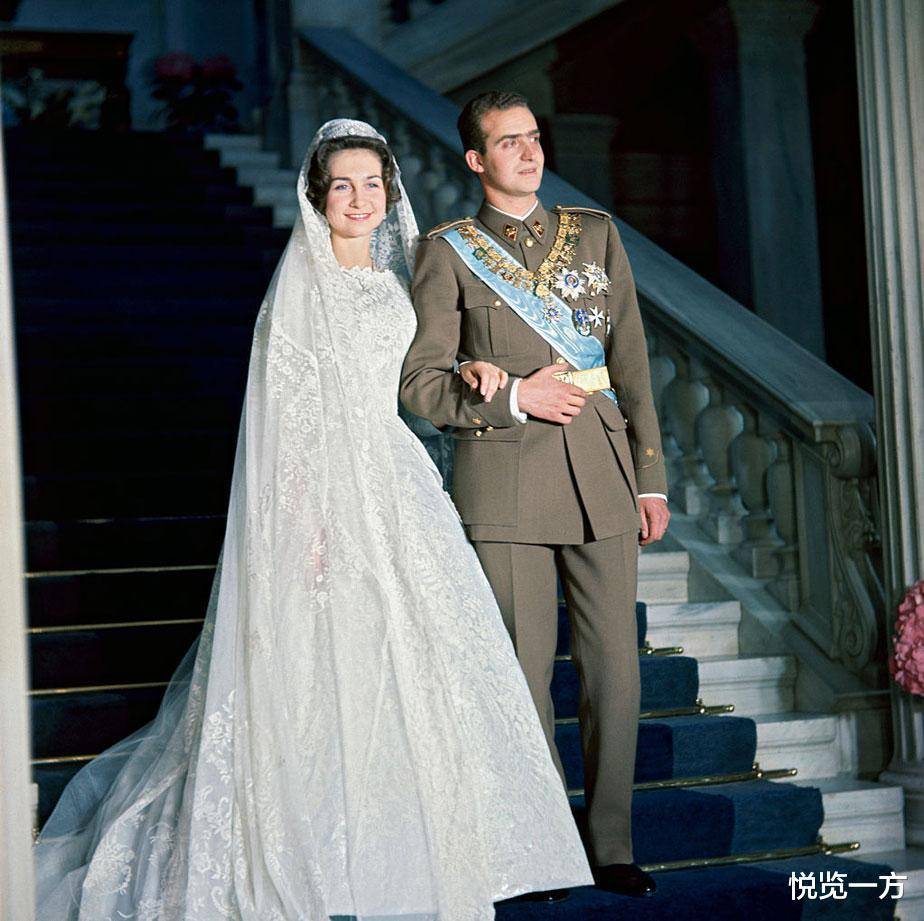 原创王室婚礼照伊丽莎白华丽索菲亚唯美荷兰女王优雅丹麦女王洒脱
