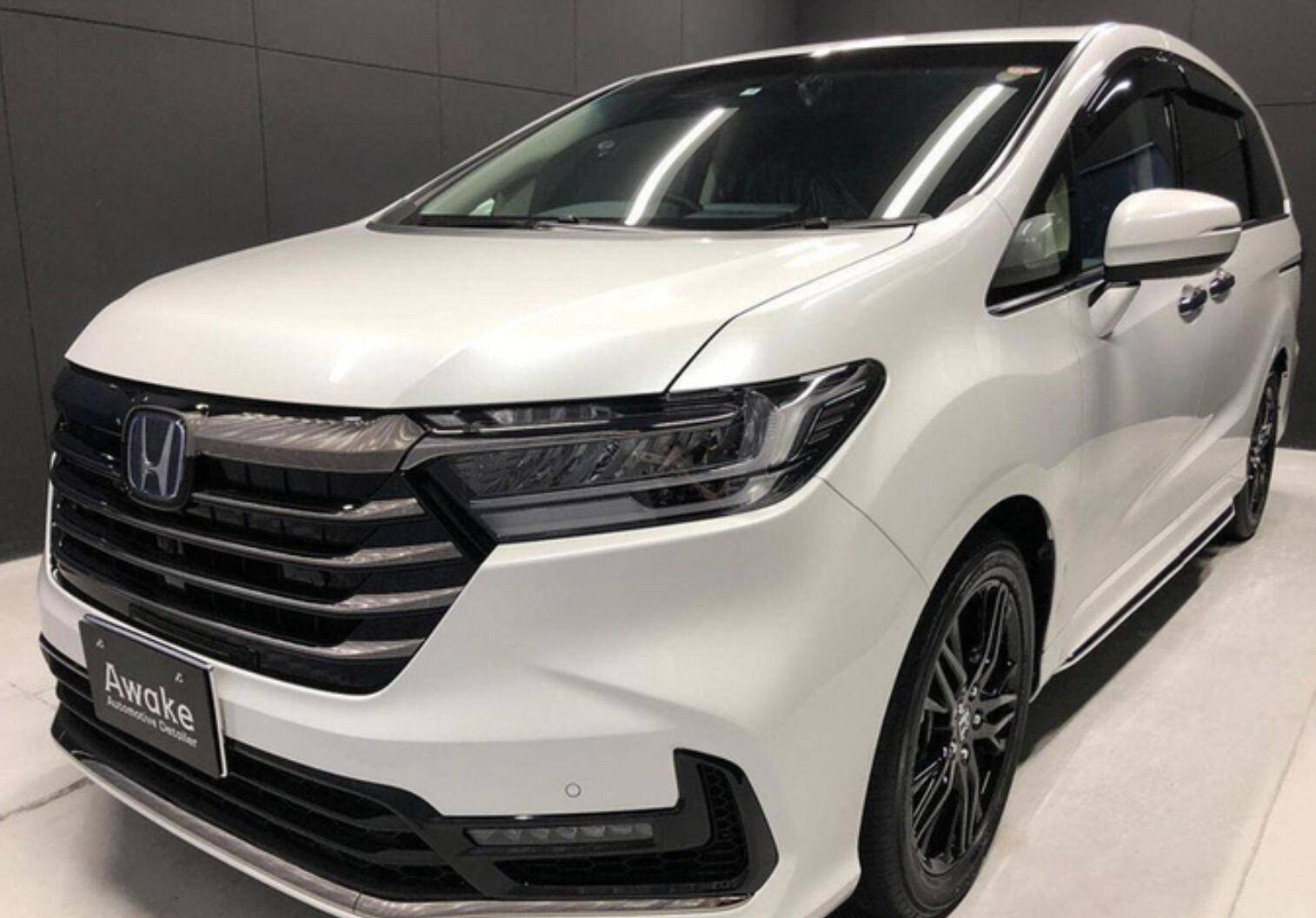 本田新款奥德赛海外实拍 国产版车型有望2022年发布