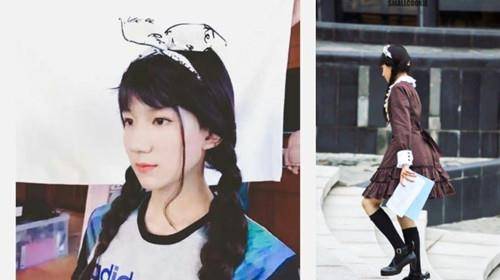 版tfboys凑齐了,真人扮上女装都没这么像,恭喜你们可以出道了_王俊凯