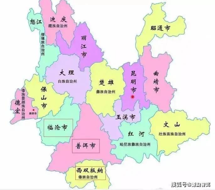 勐库,勐海,勐腊傻傻分不清楚?用思维导图帮你理清各大茶山!