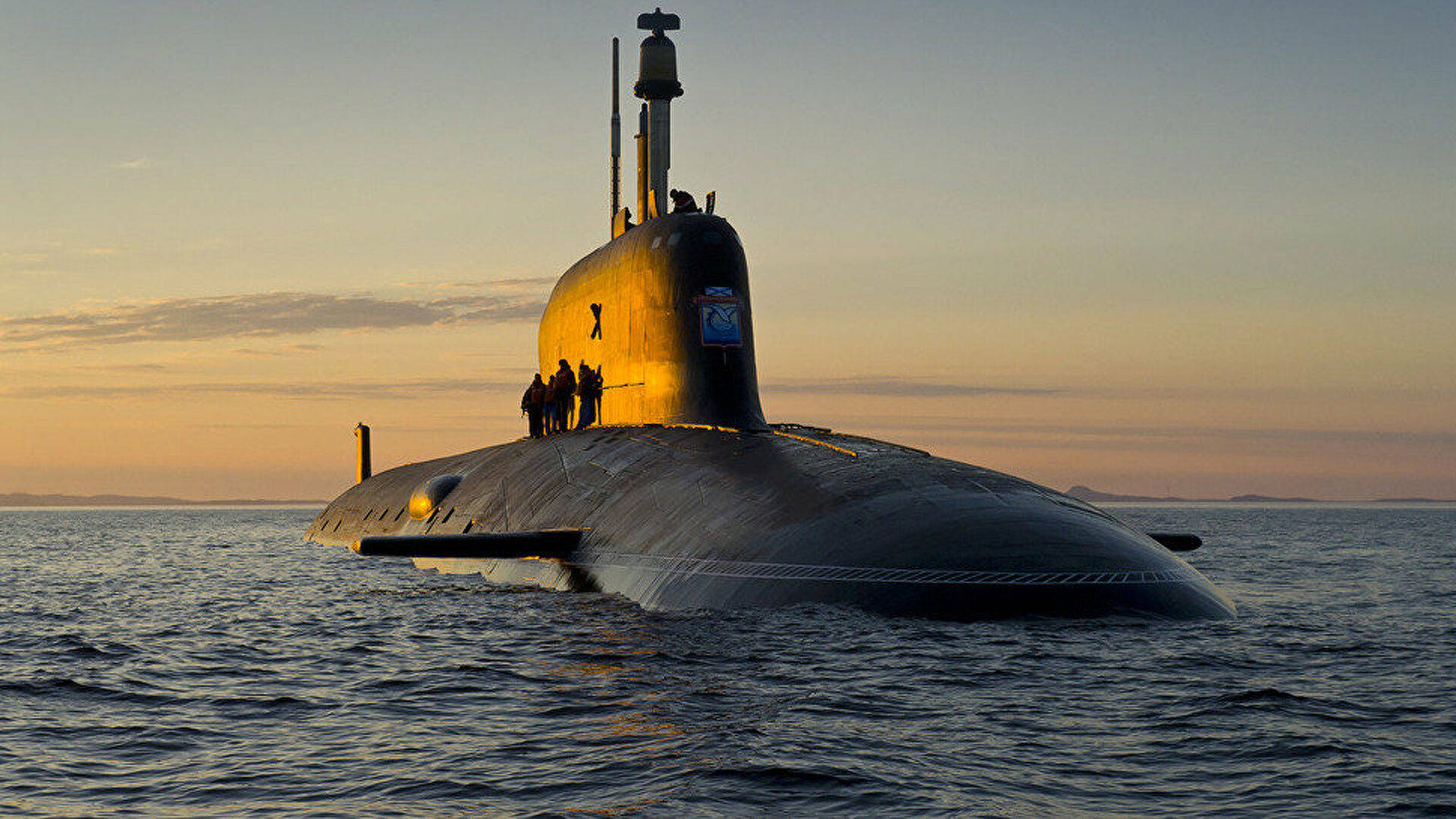 原创俄加快新型核潜艇服役,整体性能大幅增长,全面提升海军战力!