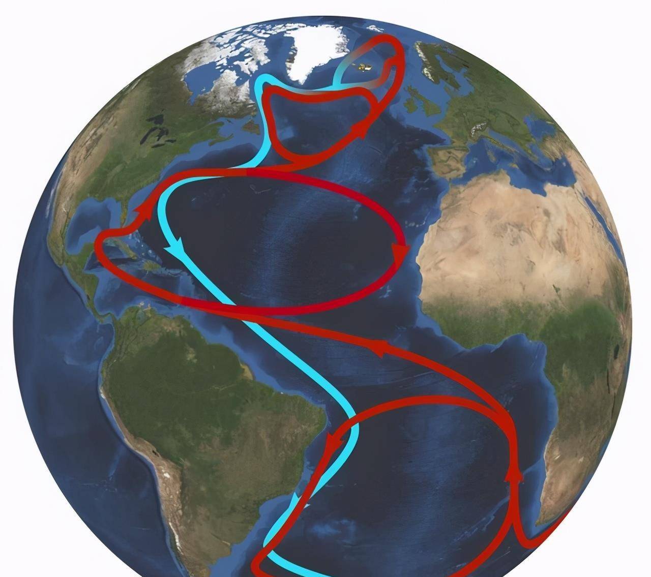 原创大西洋出现反常变化,专家:或影响全球气候发生巨变?