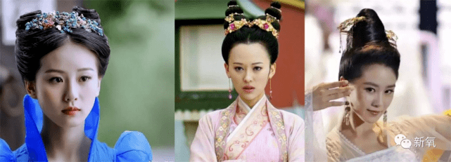 在很多古装剧中双螺髻都经常出镜;在明朝时称"把子",是江南女子比较