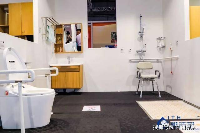 内含有14个智慧养老场景需求,30项适老化改造内容的智能适老化样板间