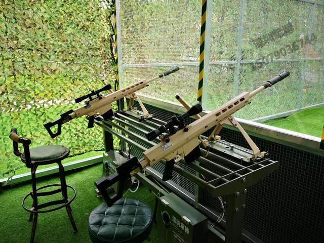游乐射击场项目气炮枪设备价格范围评估