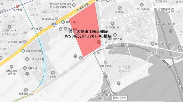 徐汇滨江131万的新地块1300万或也能住进滨江三房