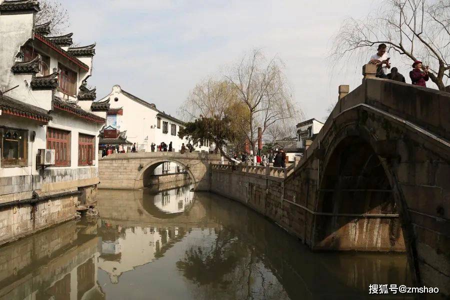 影像上海州桥古镇
